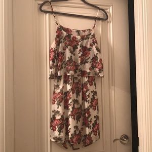 Tobi Strappy Rose Dress